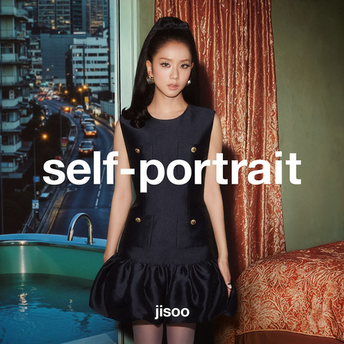 self-portrait小香风花苞连衣裙