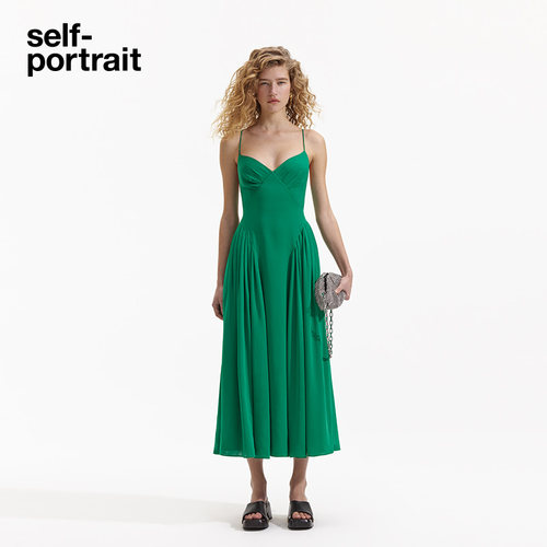 self-portrait气质连衣裙