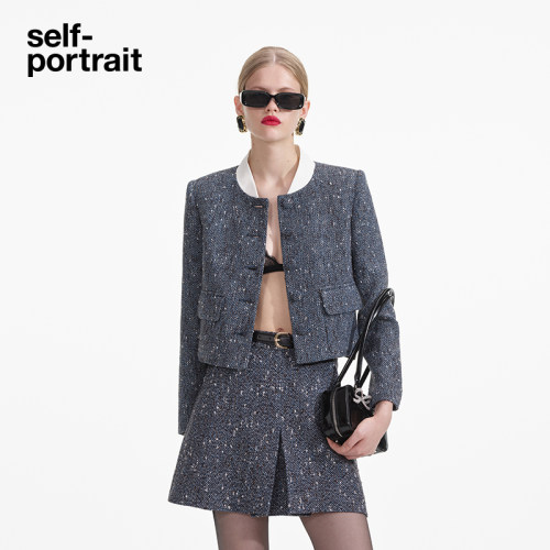 self-portrait外套上衣