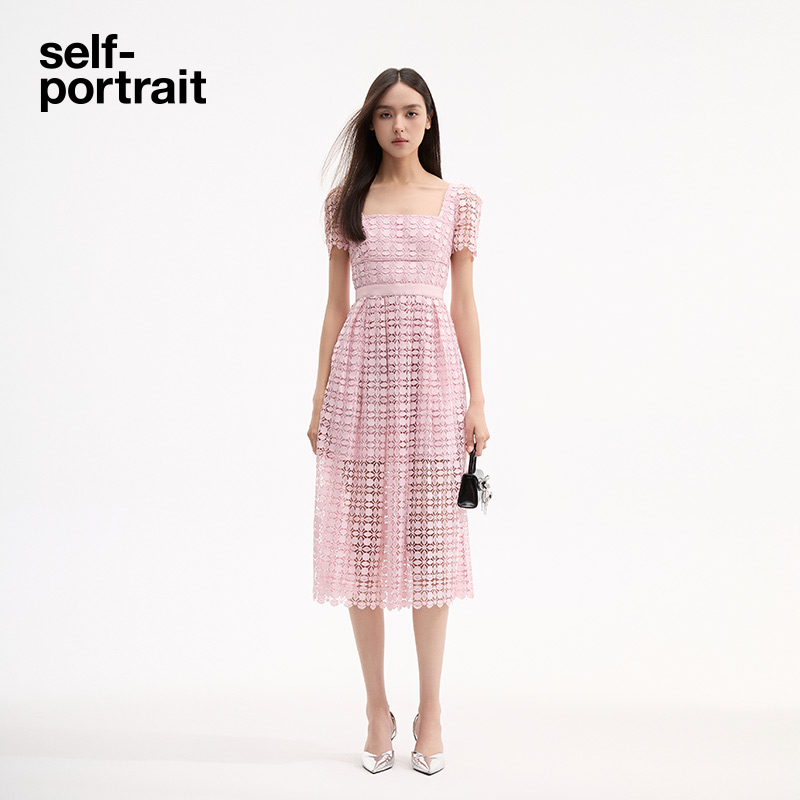 self-portrait2023春夏连衣裙