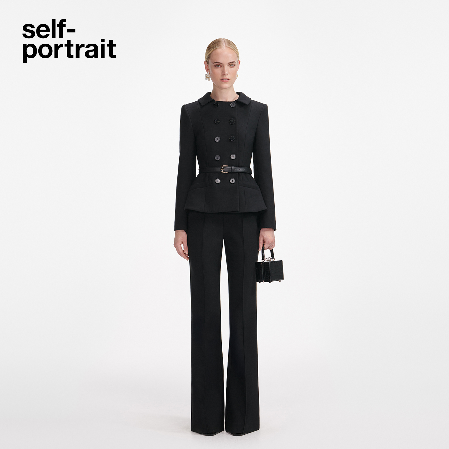 self-portrait可拆连体裤