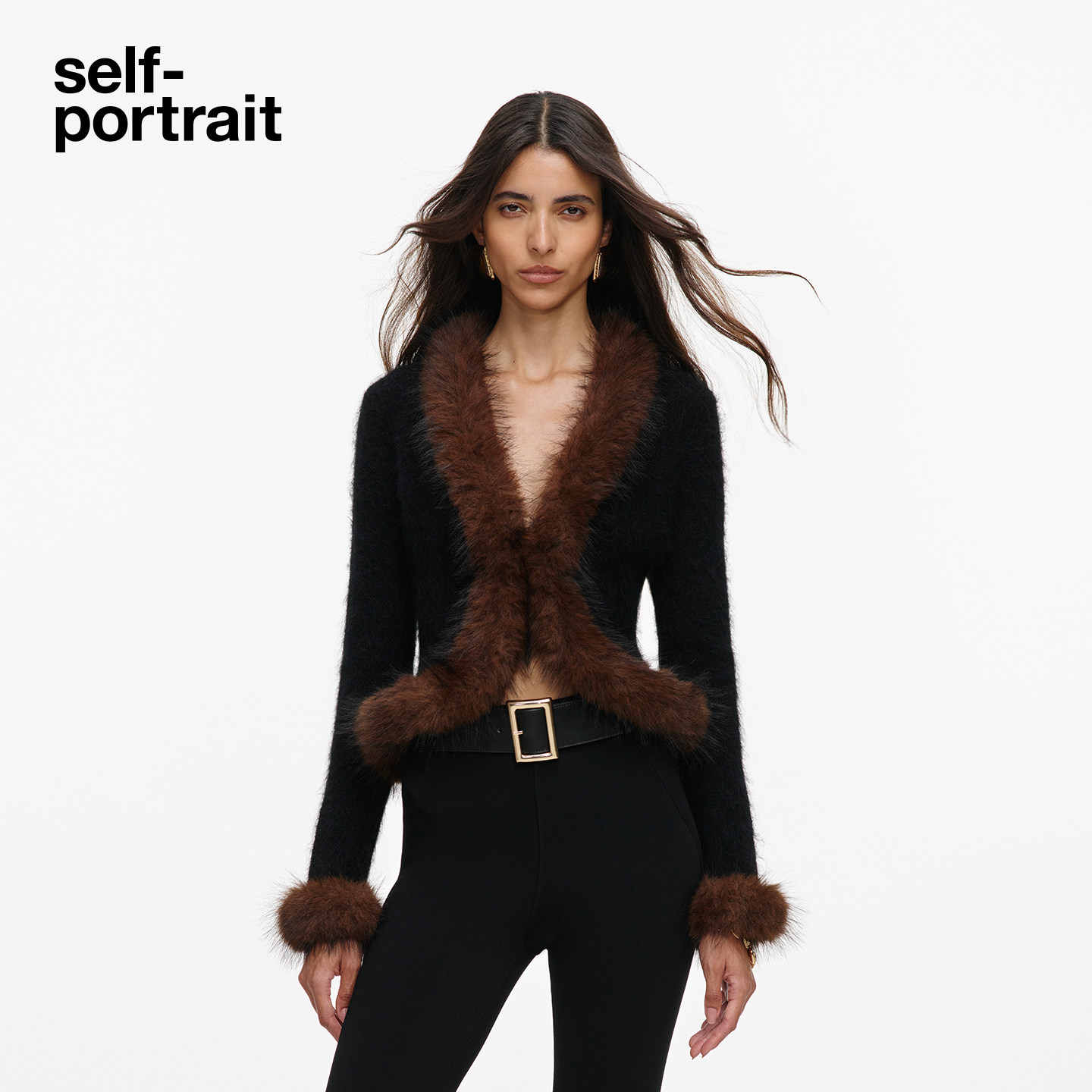 self-portrait收腰设计感外套