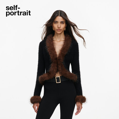 self-portrait收腰设计感外套
