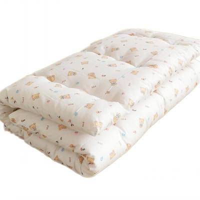 婴儿童床褥宝宝棉花小床垫被幼儿园秋冬加厚褥子垫背孩子铺被棉絮