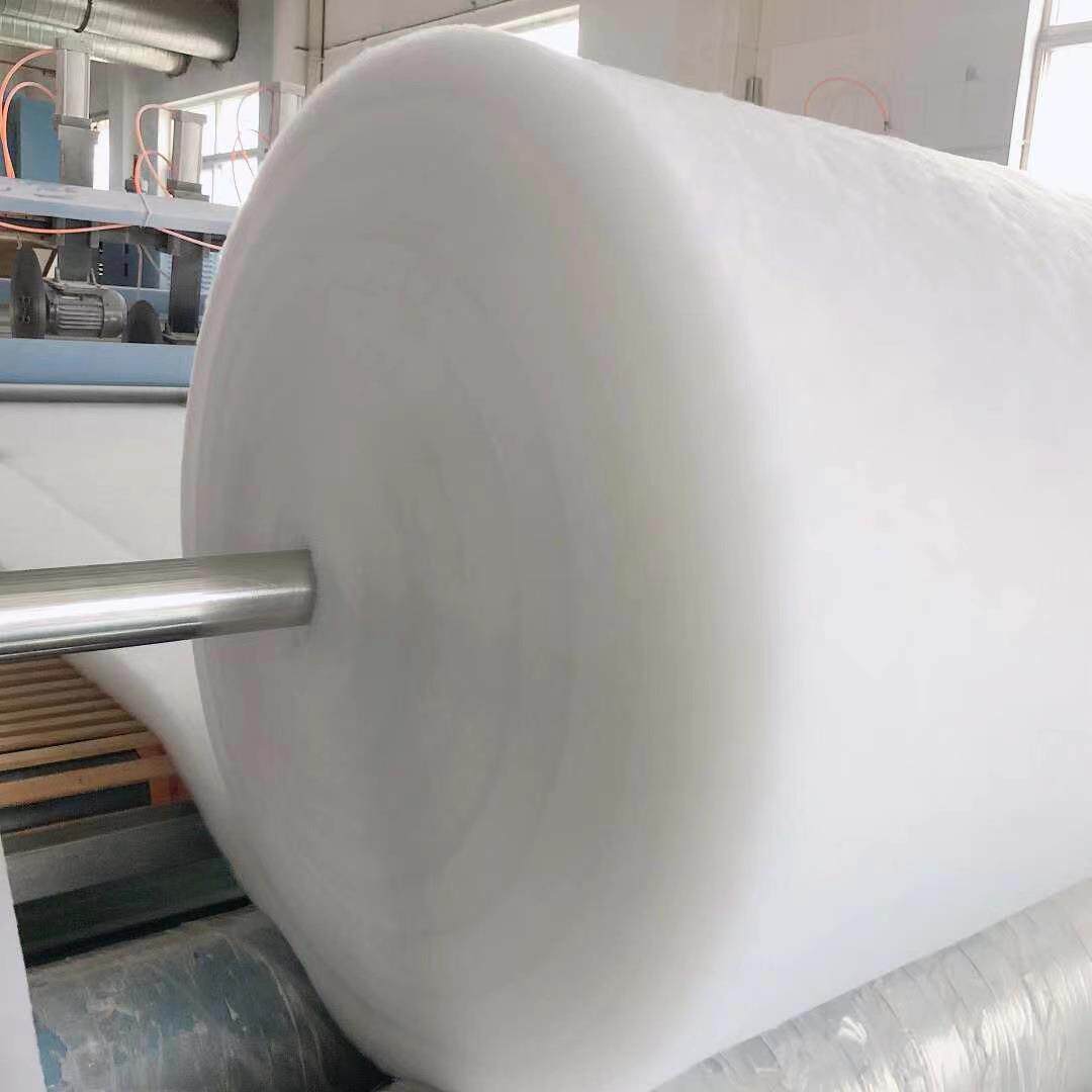 聚酯纤维吸音棉卷棉五公分墙体填充物吊顶消音室内装饰材料隔音棉