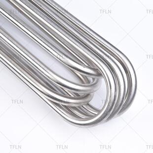 注塑机塑料干燥机料斗干烧加热管不锈钢法兰电热管烘干机加热管