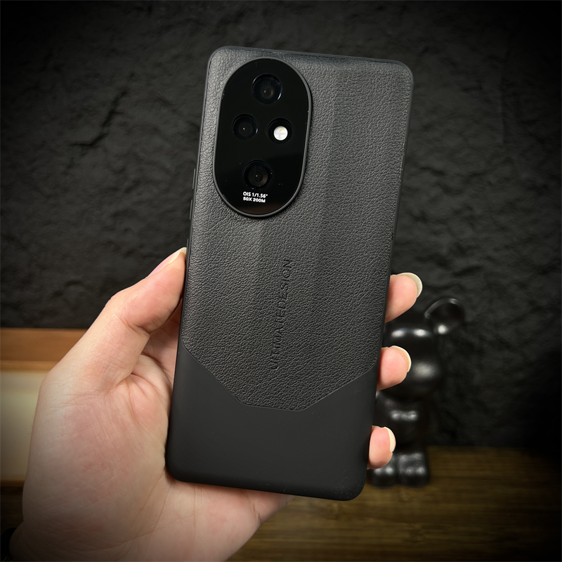 荣耀素皮个性商务保护壳