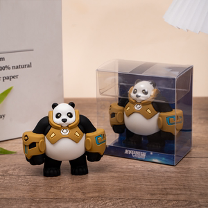 可爱创意机甲熊猫桌面摆件圣诞节情侣礼物成都旅游纪念品科幻熊猫