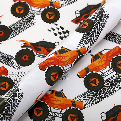 Father's Day Men Boy Gift Wrapping Paper父亲节男士礼物包装纸