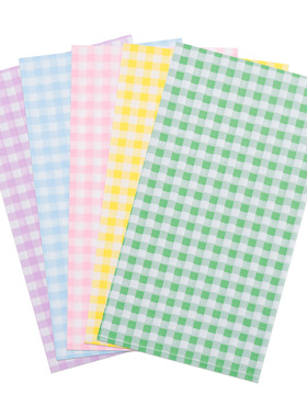 40*33cm Checks Paper Napkins Party 小方格生日婚礼派对餐巾纸