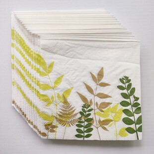 Decoupage Paper Napkins Wedding  酒店婚礼蝶骨巴特花草餐巾纸