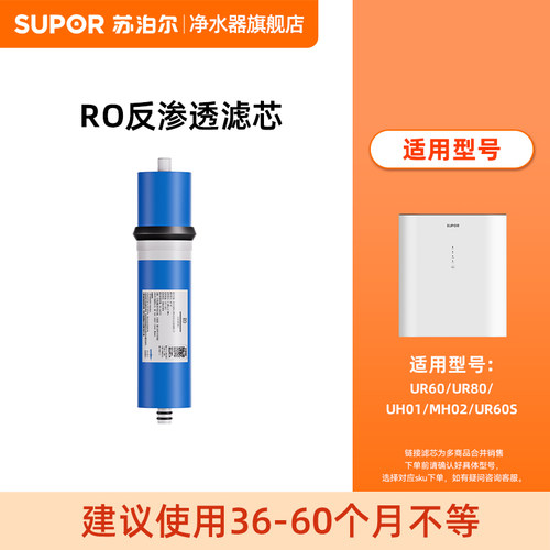 UR60UR80UH01MH02苏泊尔净水滤芯