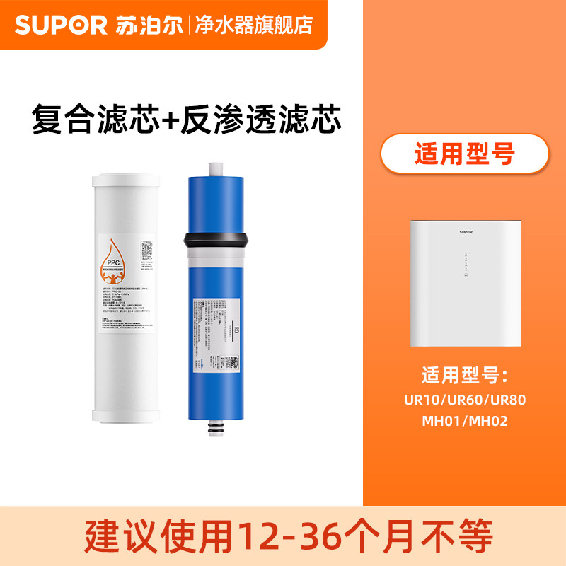 UR10/UH01/MH02苏泊尔净水器滤芯