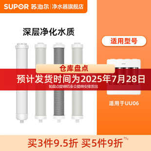 滤芯 苏泊尔UU06净水器原装 UU06净水器滤芯集合 厂发