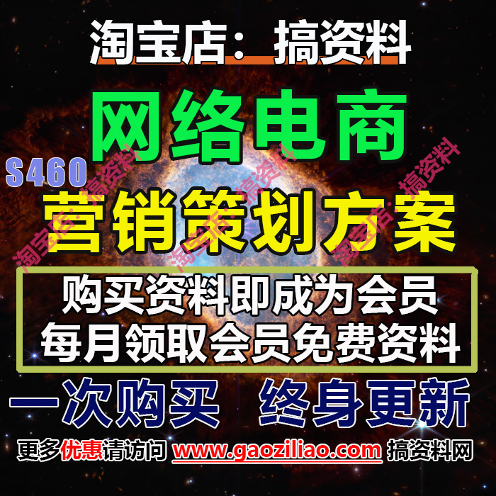 24.5月20份网络电商行业主题活动招商运营推介策划营销方案PPT
