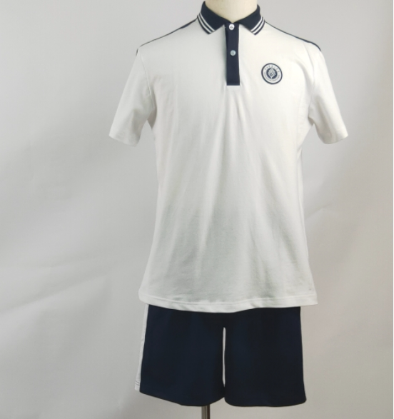 中山市第二中学2022届高一校服中学生夏季夏装短袖运动装冬装礼服
