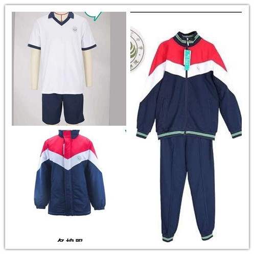 广州第三中学校服男女中学生校服夏秋冬运动服礼服外套长短袖长裤