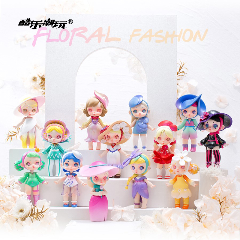 酷乐潮玩 Laura劳拉花卉系列盲盒网红女孩玩具摆件手办潮流礼物|ruв категории плесень играть/Аниме/вокруг/cos/настольные игры, руки/яйцо/кукла/BJD/солдат, кукла/украшения/оборудование кукла - от Buy2taobao.com для оказания профессиональной услуги покупки агента Taobao