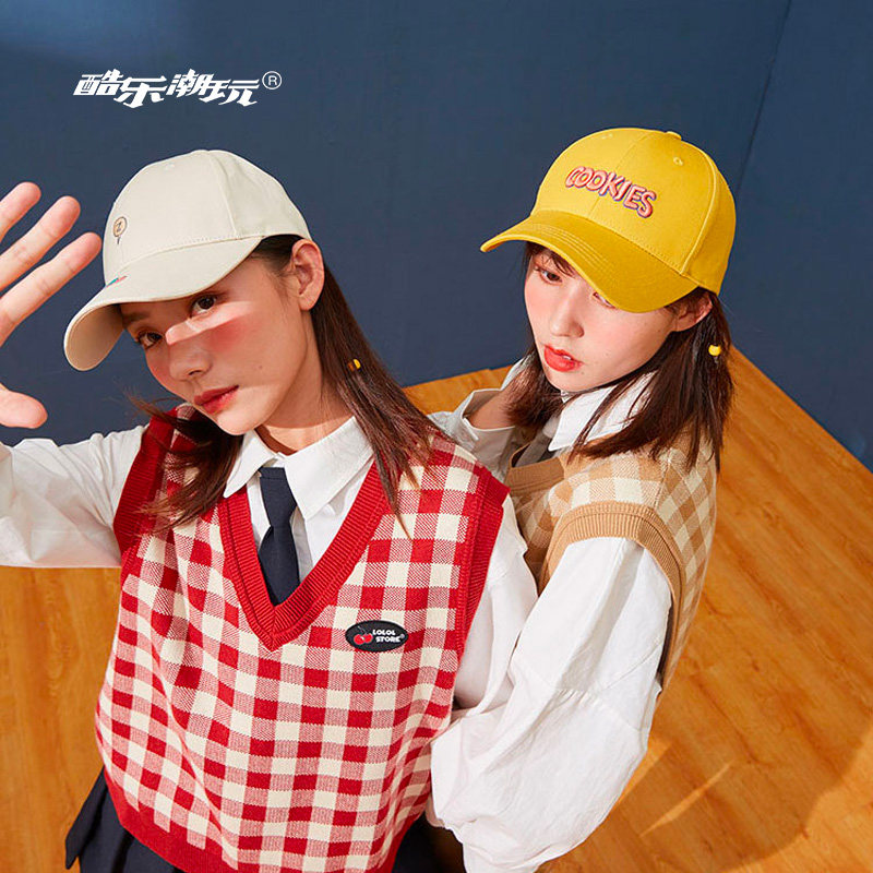 酷乐潮玩 芝麻街系列ELMO躺躺COOKIES立体刺绣棒球帽子女鸭舌帽|ruв категории плесень играть/Аниме/вокруг/cos/настольные игры, мультфильм/Аниме, Аниме футболку/обувь/одежда - от Buy2taobao.com для оказания профессиональной услуги покупки агента Taobao