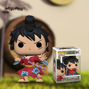 酷乐潮玩 Funko POP航海王手办 海贼王公仔路飞索隆萨博新款摆件