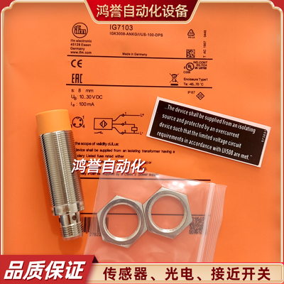 易福门IG7100*IG7101*IG7102*IG7103*IG7104*IG7105*IG7106*7107