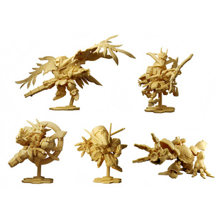 【正版】万代 食玩 superior define 第一弹 Q版微缩拼装模型