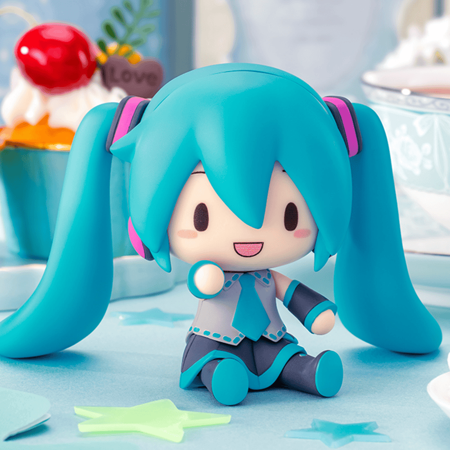 初音未来Q版手办初音未来