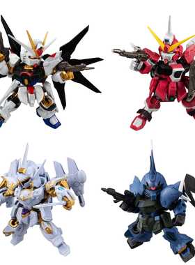 【正版】万代食玩MOBILITY JOINT GUNDAM食玩第8弹强袭自由