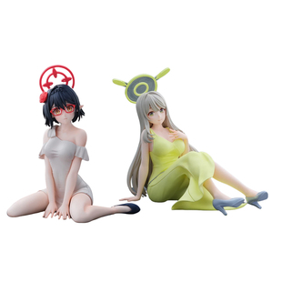 【正版】世嘉Yumemirize 蔚蓝档案 奥空绫音 十六夜野宫 景品手办