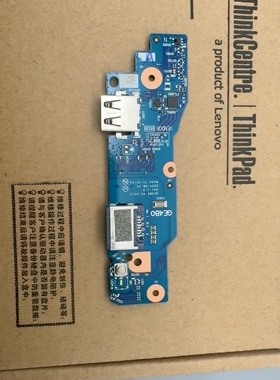 全新原装ThinkPadR14 E14Gen2开关板USB网口板NS-D012 5C50Z44717