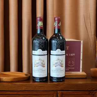 拉图嘉利城堡红酒干红葡萄酒法国原瓶进口正牌列级名庄四级庄2021