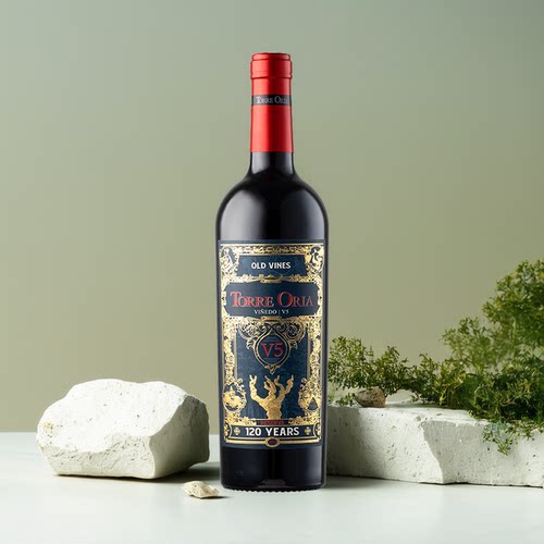 V5西班牙原瓶进口干红葡萄酒