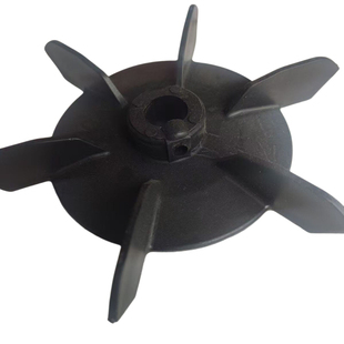 电动三轮车配件无刷电机小风扇60伏72V大泰无刷电机原厂配套风叶