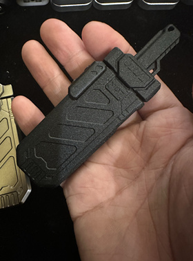 MOT裂空推牌机械弹射式可分离推牌解压玩具指尖陀螺