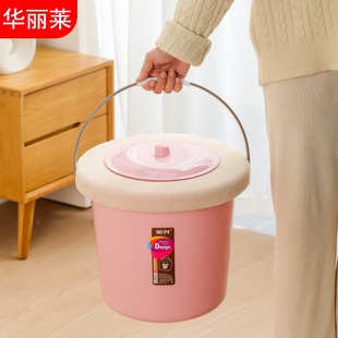 痰盂儿童坐便器孕妇夜壶女起夜尿桶大人成人老人尿盆家用带盖卧室