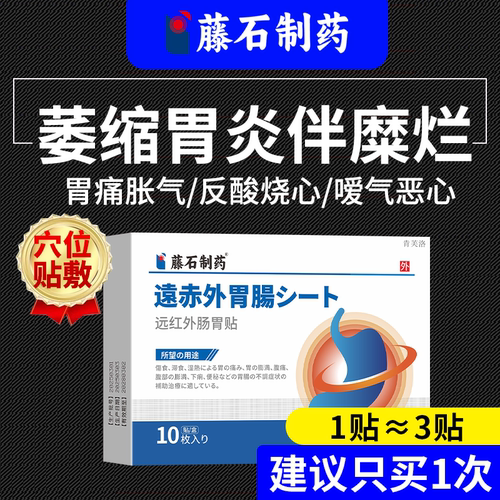 日本公司监制】萎缩性胃炎伴糜烂