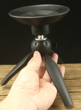 铜之心铝树脂随身携带罗盘架