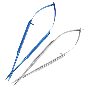 眼科剪刀外科医用显微器械角膜剪拆线剪开眼角双眼皮美容手术工具