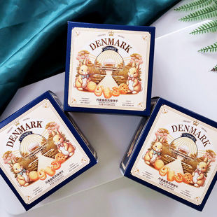 彼得兔丹麦风味曲奇饼干盒装30克宝宝宴会满月生日周岁伴手礼搭配