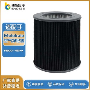 适配Molekule Air Mini / PECO-HEPA 迷你型空气净化器过滤网滤芯