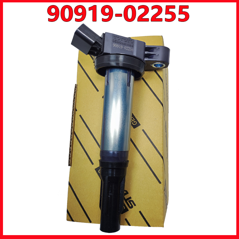 适用于丰田埃尔法/汉兰达；雷克萨斯点火线圈高压包90919-02255