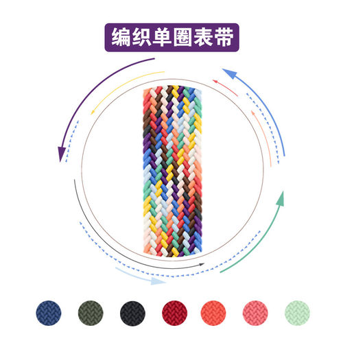 适用华米手表表带尼龙小