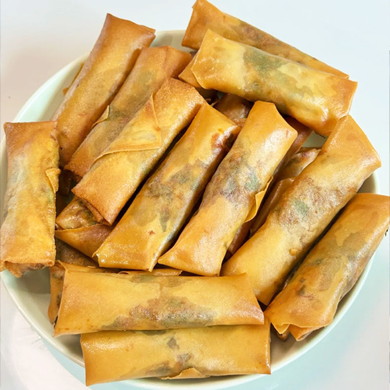 豆沙味速冻速食早餐酥脆面点