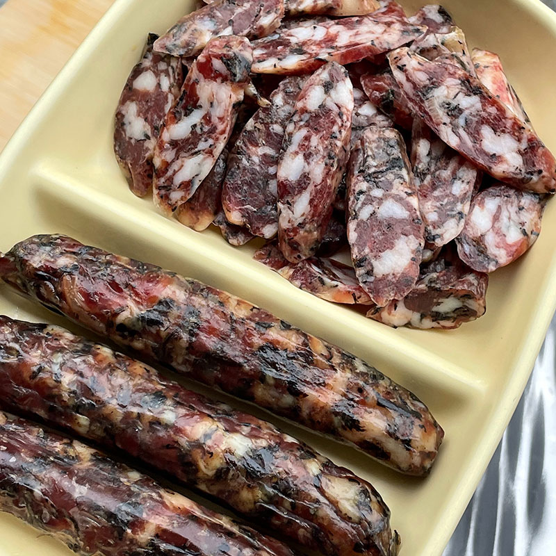 农家传统浙江特产腊味干菜肉