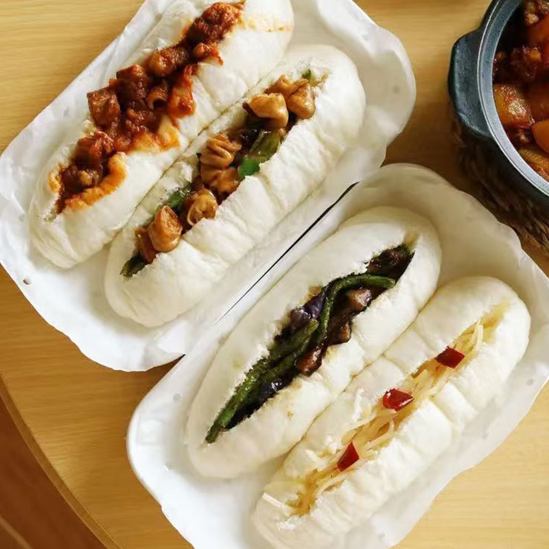 馒头酒酿馒头早餐半成品