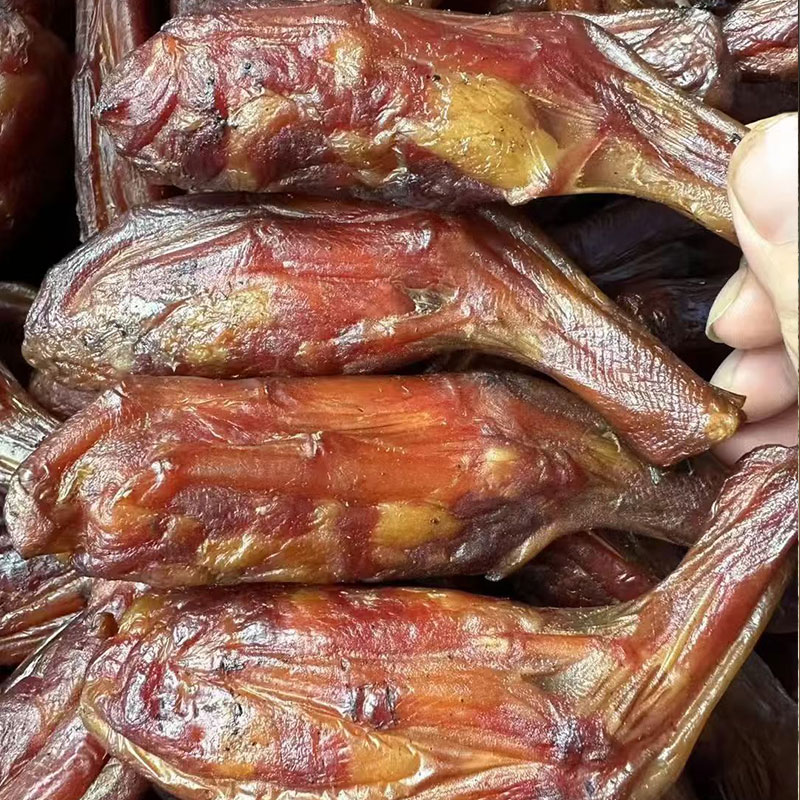 鸭掌包香肠火锅食材农家风味年货
