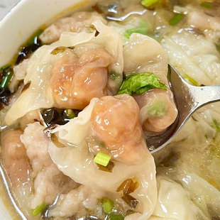 肉燕小馄饨云吞肉馅早餐冷冻半成品袋装扁食水饺福州肉燕馄饨食品