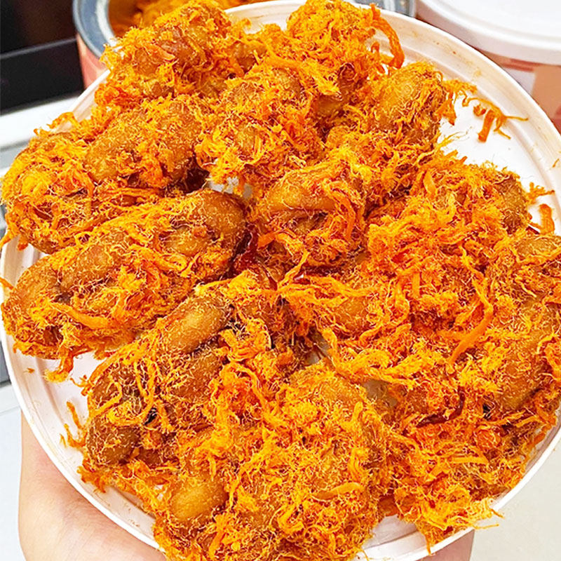 肉松麻花海苔麻花零食办公室出游聚会休闲食品美食小吃开袋即食