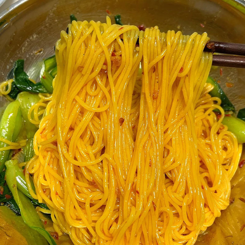 代餐拌面袋装粗粮风味挂面