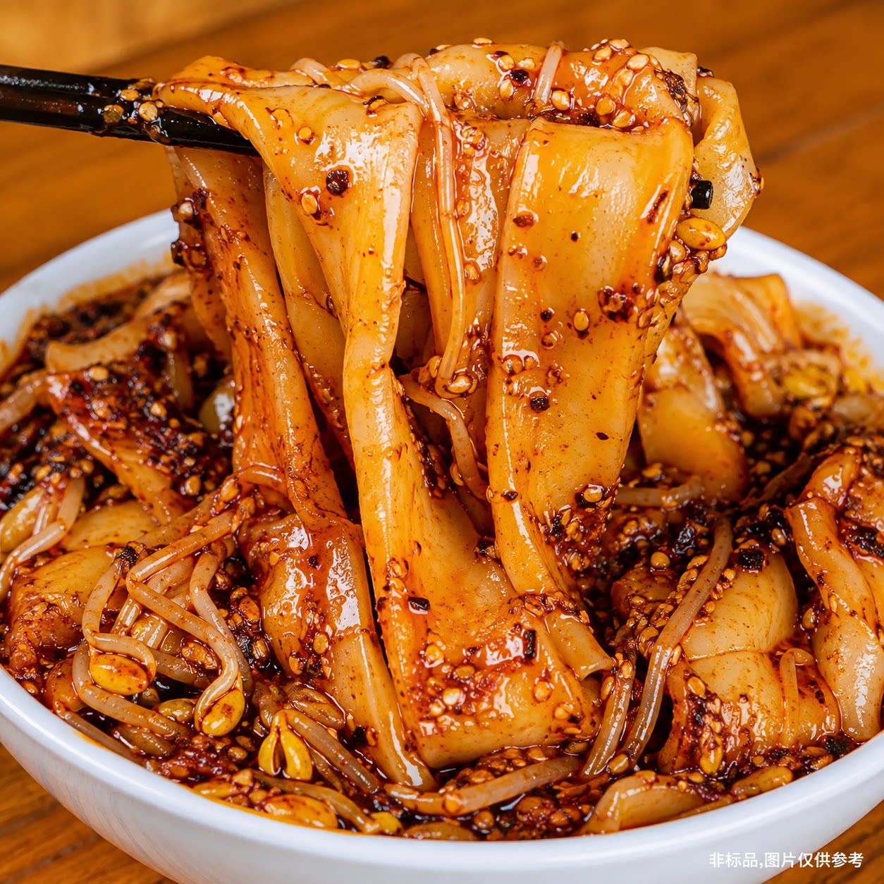 【口味正宗】热米皮早餐方便夜宵休闲充饥特产香辣袋装美味速食